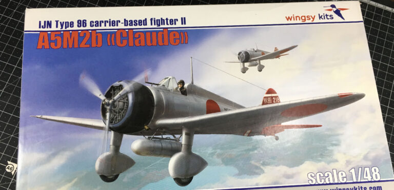Inbox Review! A5M2b “Claude” – Wingsy Kits
