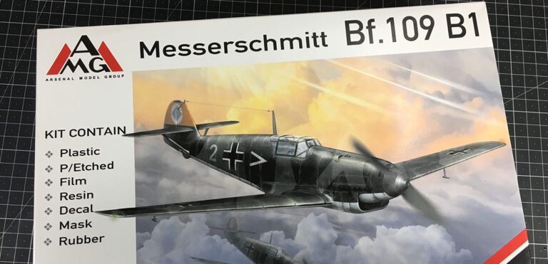 Inbox Review! BF.109 B1 – AMG