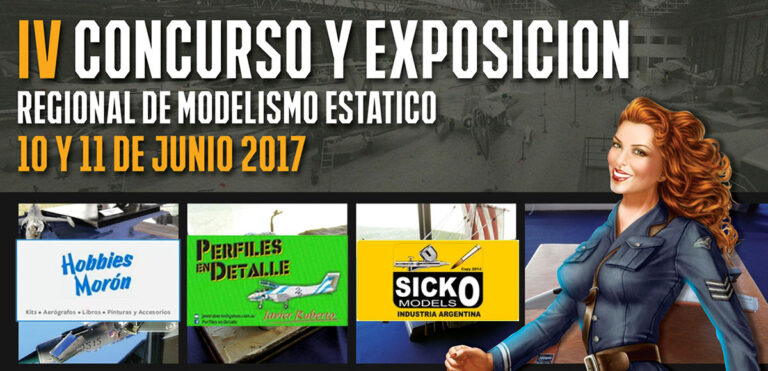 Hobbies Morón, Perfiles en Detalle y Sicko Models presentes en el concurso de APO en Morón!