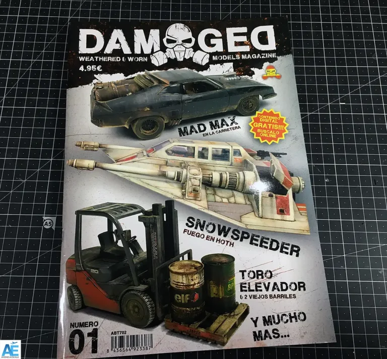 Review Revista Damaged Nro 1
