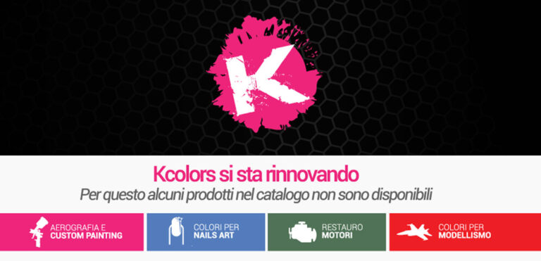 Nuevas pinturas made in Italy… Kcolors