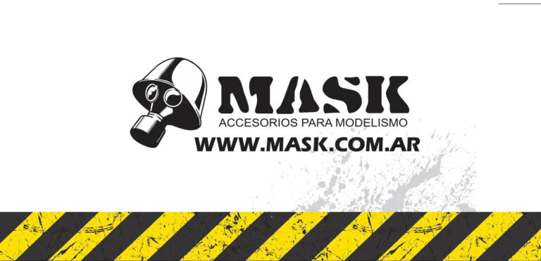 Nuevo Sponsor! Mask Modelismo!