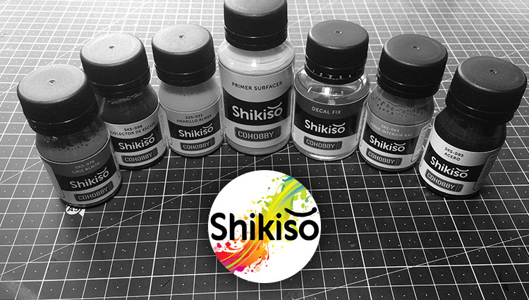 Nuevo Sponsor! Pinturas Shikiso.