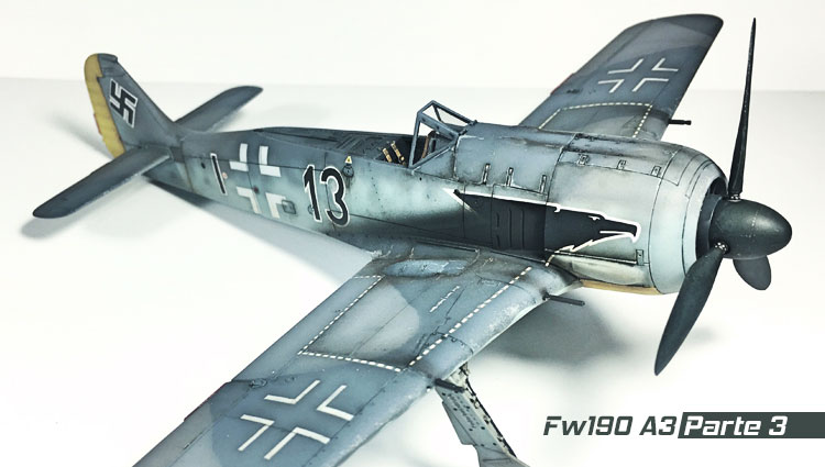 Fw190 A-3 (Parte 5) – Desgastes y Efectos