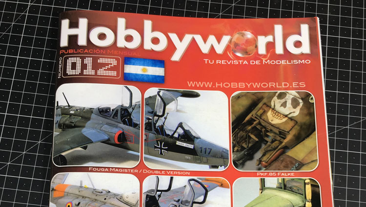 Revisión revista Hobbyworld – Edición Argentina