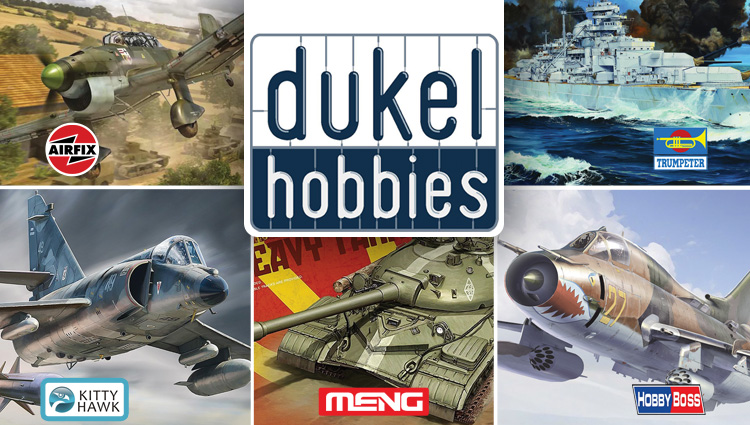 Estuvimos en el puertas abiertas de Dukel Hobbies