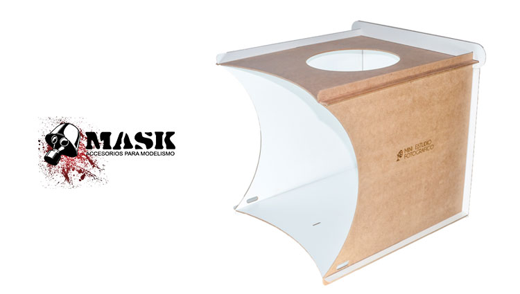 Review Mini Estudio Fotográfico – Mask Modelismo