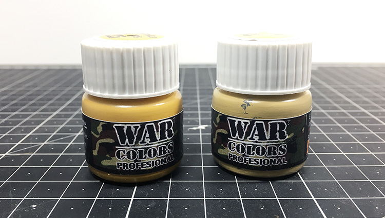 Probamos las pinturas War Colors