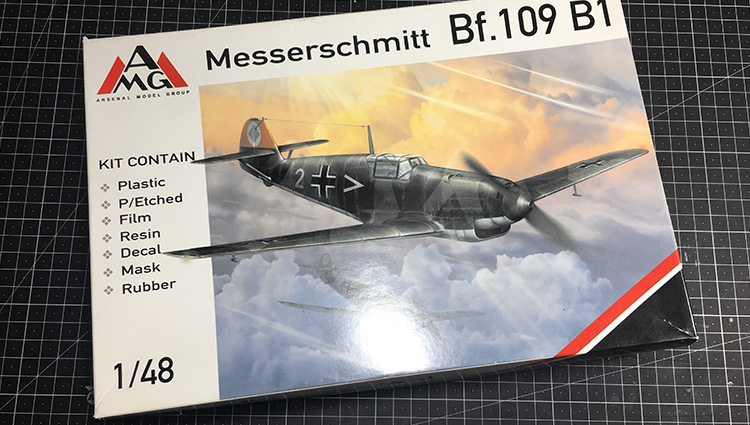 Bf 109 B1 – Parte 1