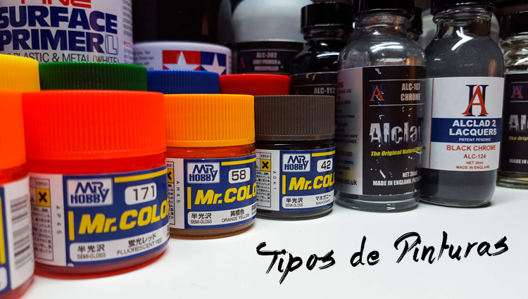Tipos de Pinturas