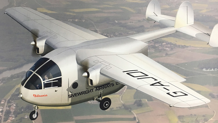Inbox Review! Miles M.57 Aerovan – Mikro Mir