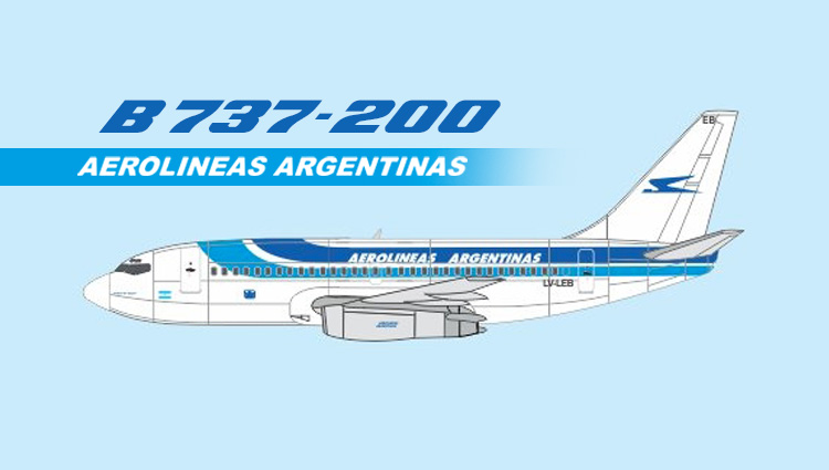 Boeing 737-200 Aerolineas Argentinas – Parte 1