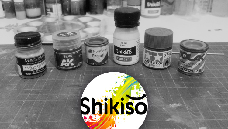 Test de compatibilidad de las pinturas Shikiso