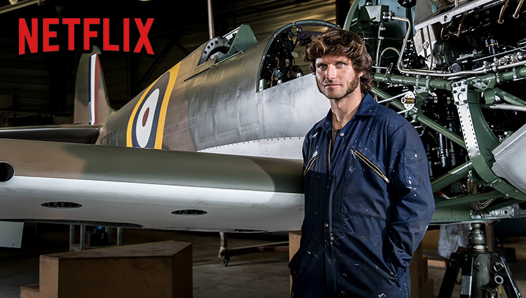 Guy Martin’s Spitfire