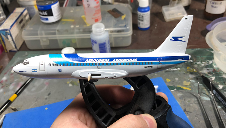 Boeing 737-200 Aerolíneas Argentinas – Parte 2
