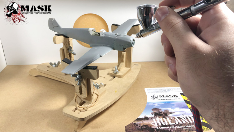 Review Cabina de Pintura – Mask Modelismo