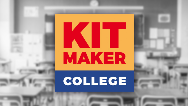 Kit Maker College: Comienza el dictado de cursos, seminarios y clínicas de modelismo!