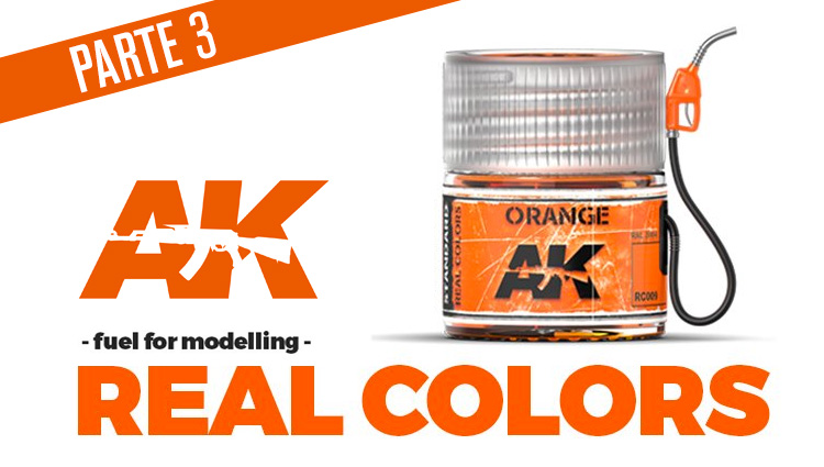 Review Pinturas AK Real Colors – Parte 3