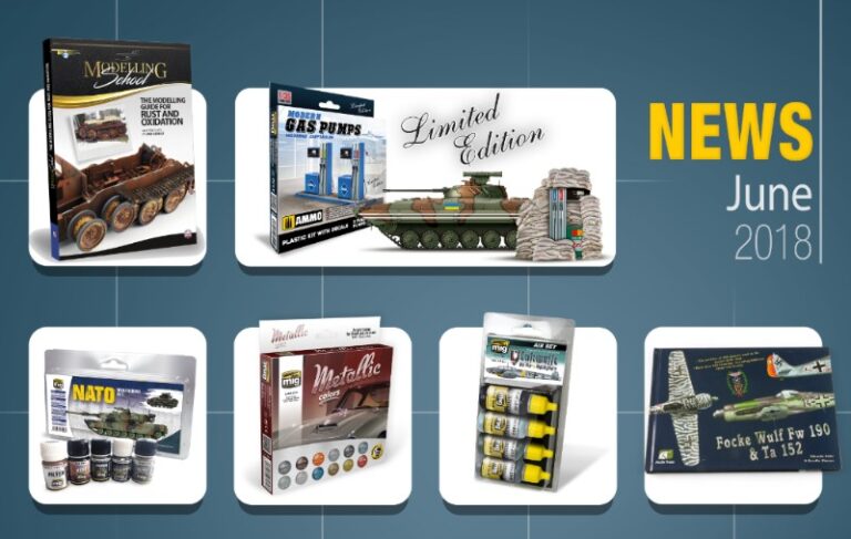 AMMO: Nuevos lanzamientos de junio de 2018