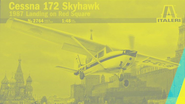 Inbox Review! Cessna 172 Skyhawk – Italeri