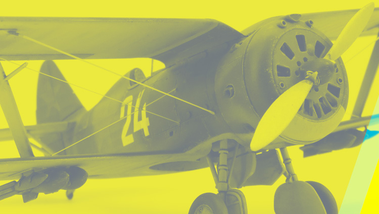 Polikarpov I-153 Chaika