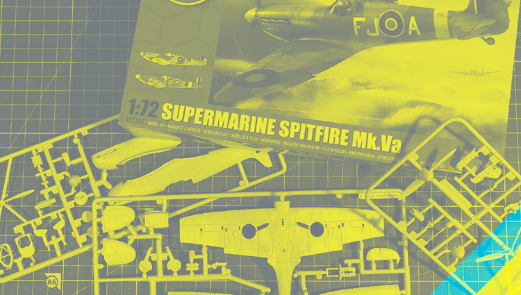 Inbox Review! Supermarine Spitfire Mk.Va – Airfix