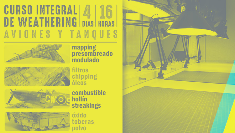 Curso Integral de Weathering! a cargo de Rodolfo Melian