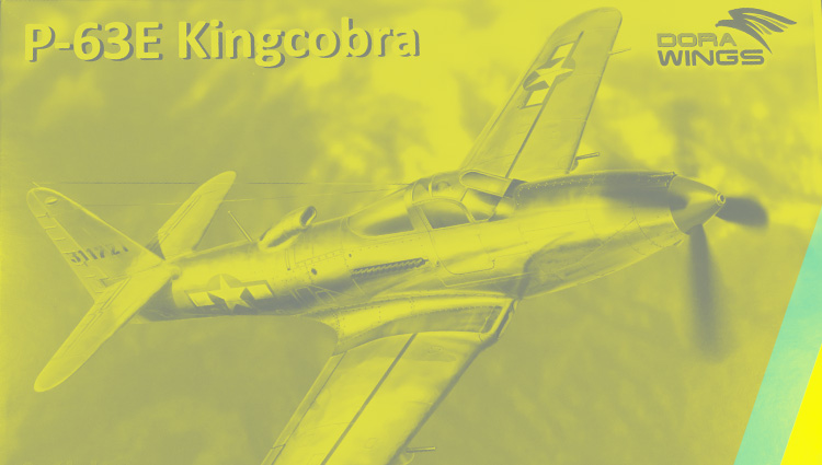 Inbox Review! P-63E King Cobra – Dora Wings