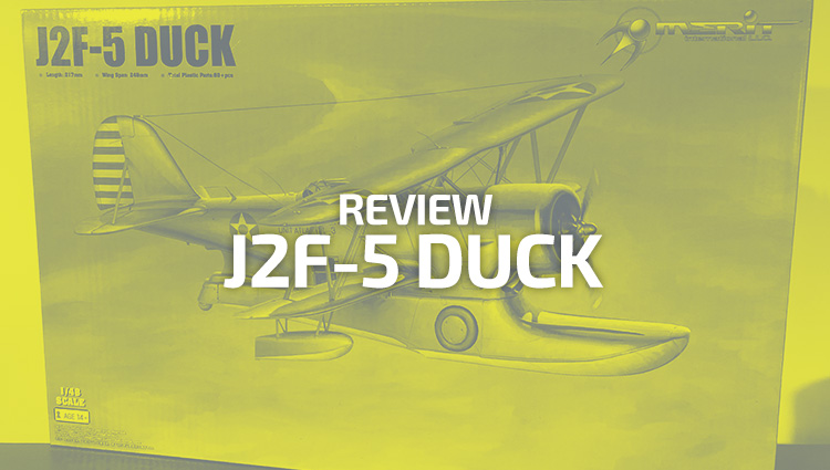 J2F-5 Duck Merit International inbox review