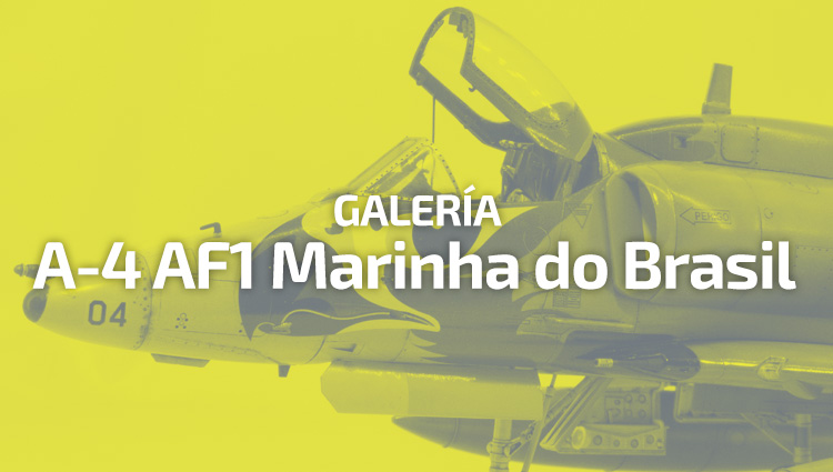 A-4 Skyhawk “15 Años” de la Marinha do Brasil