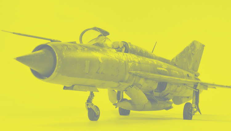 Tutoriales Dukel Hobbies, MIG-21 completado por Rodolfo Melián!