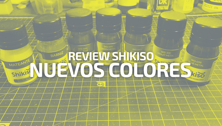 Probamos los nuevos productos de Shikiso!