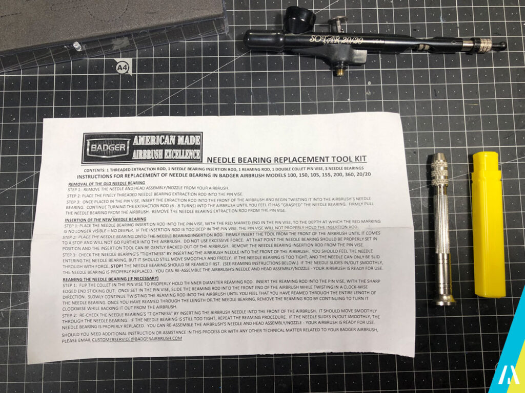 Reparando_aerografo_sotar_badger