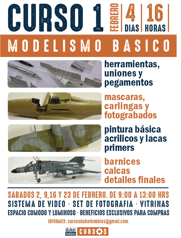 Curso 1 Modelismo Basico Rodolfo Melian