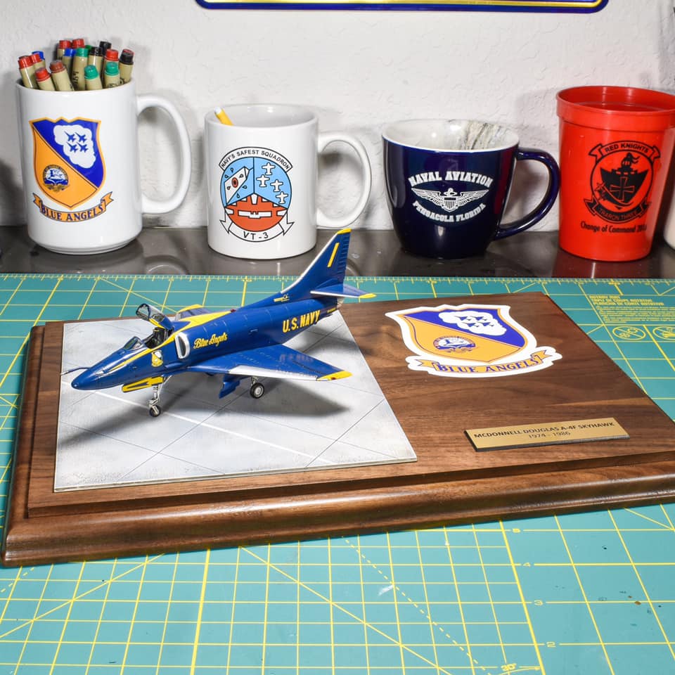 A4 Blue Angels Max Lacobara