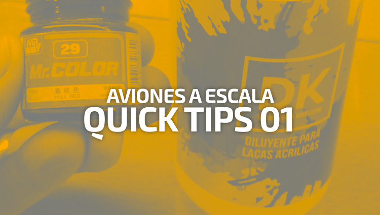 AAE Quick Tips 01: Reviviendo lacas con el diluyente DK