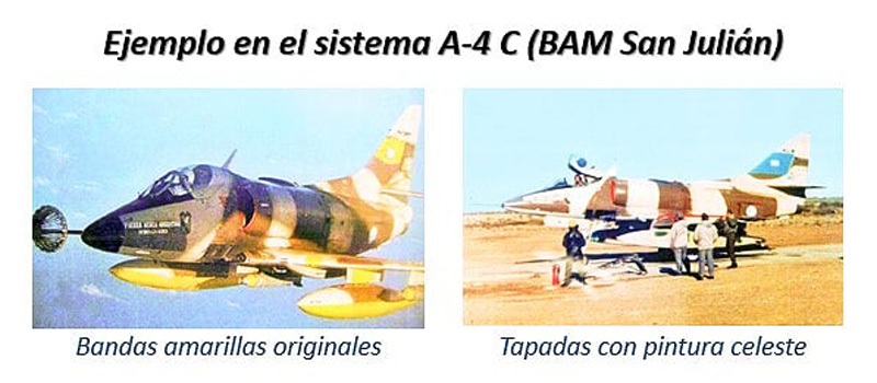 bandas-de-identificacion-aviacion-argentina-malvinas