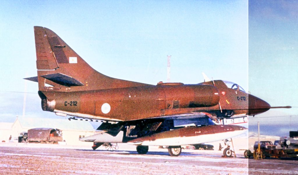 bandas-de-identificacion-aviacion-argentina-malvinas