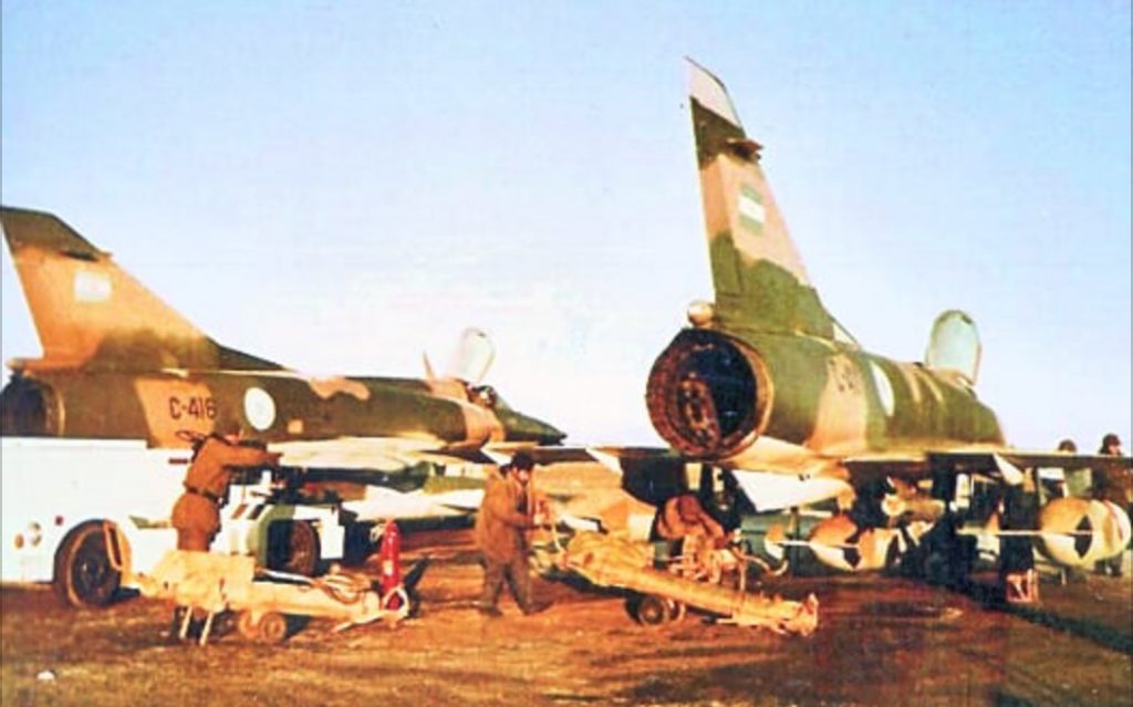 bandas-de-identificacion-aviacion-argentina-malvinas