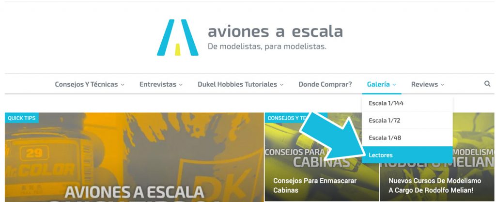 Galeria de lectores