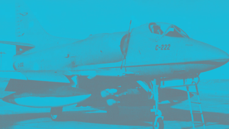 Bandas de identificación de la Aviación Argentina en la guerra de MLV