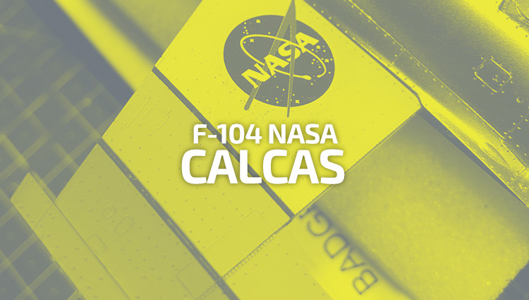 F-104N NASA – Calcas