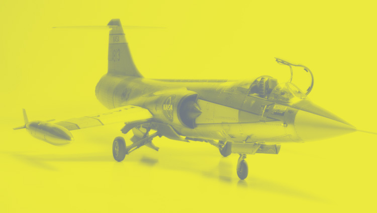 F-104N NASA