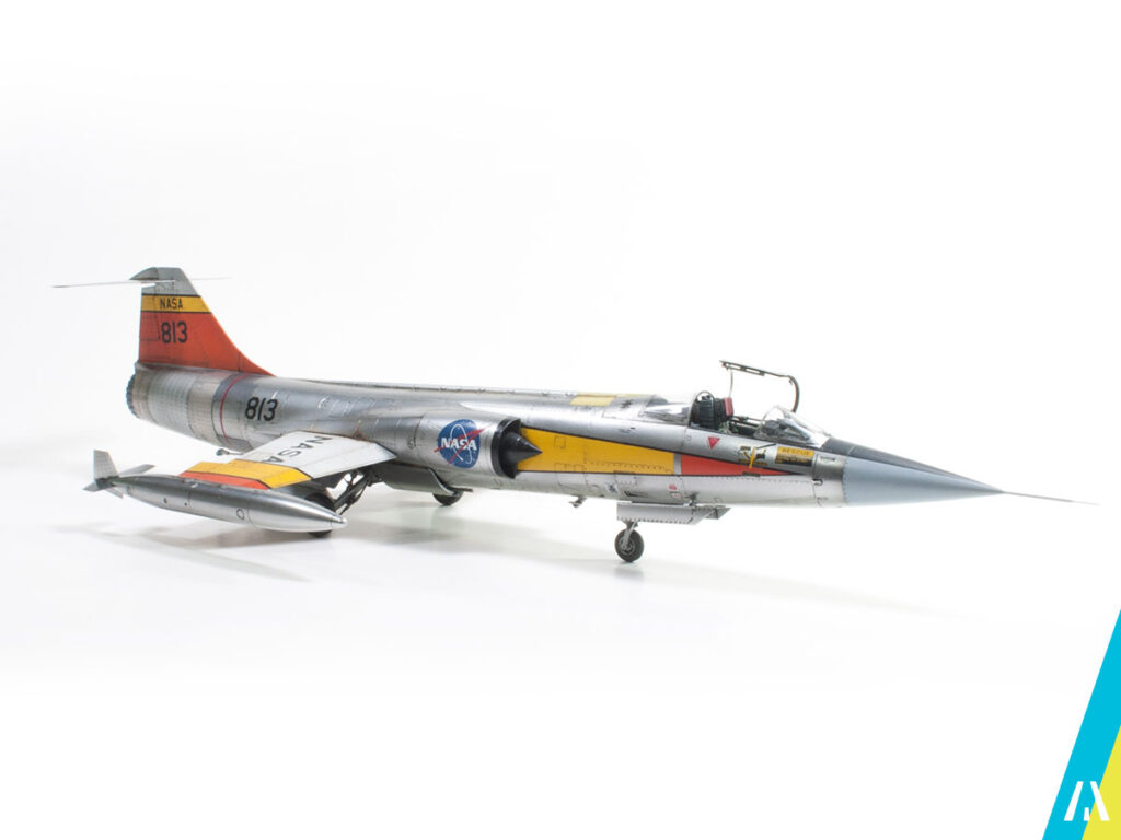 F104 NASA