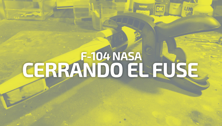F-104N NASA – Mesa de Trabajo Parte 2