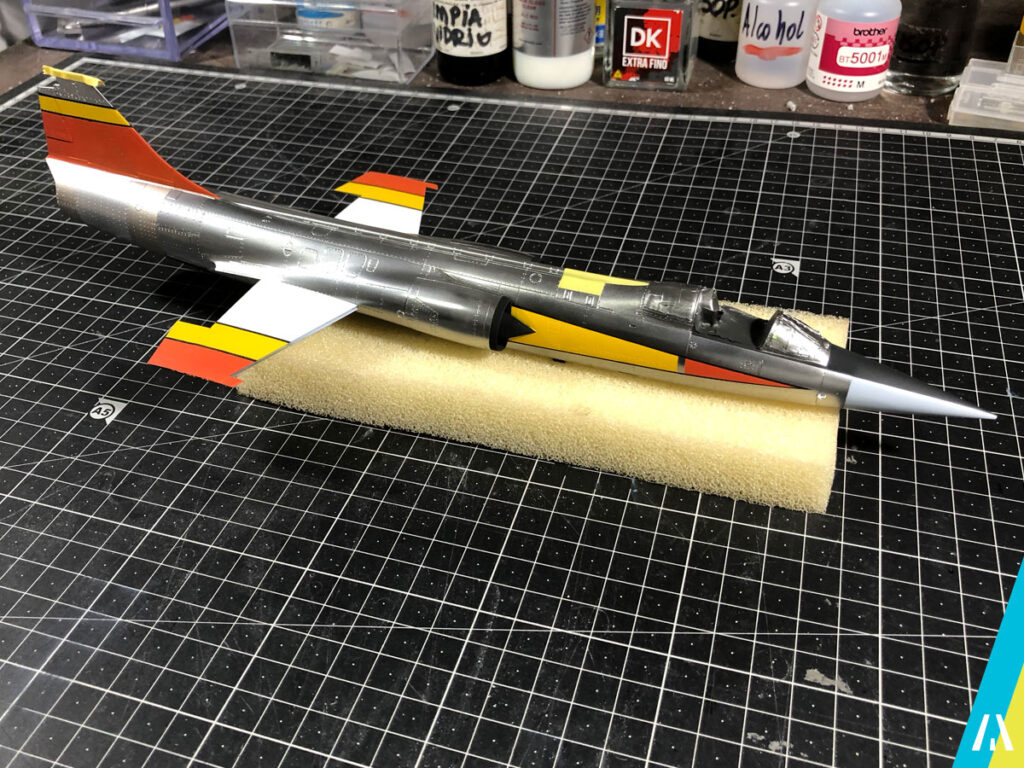 F104 NASA Hasegawa