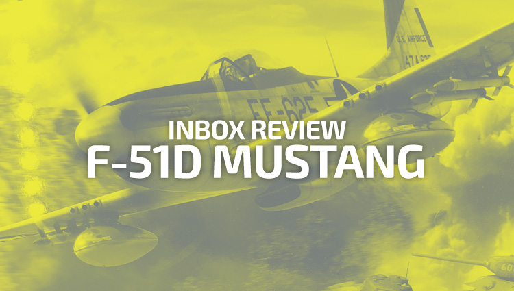 inbox review: Airfix F-51D Mustang (AD5136)