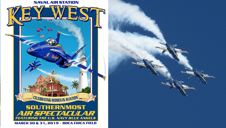 NAS 2019 – Galería Blue Angels y Sorteo!