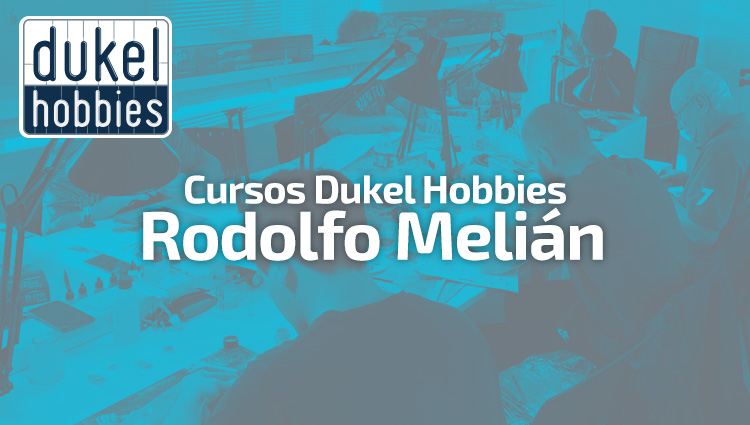 Estuvimos en una de las clases de Rodolfo Melian en Dukel Hobbies