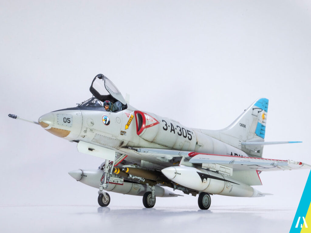A-4Q_Hasegawa_Armada Argentina